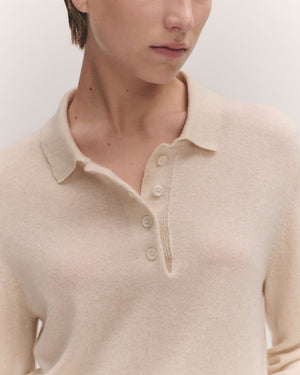 AOIFE POLO SHIRT / CANVAS