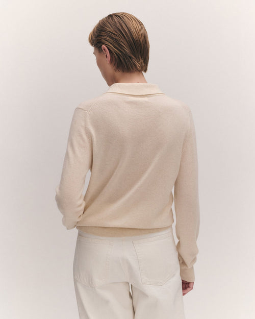 AOIFE POLO SHIRT / CANVAS