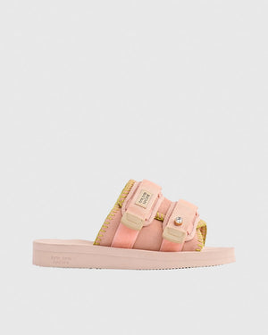 SUICOKE FOR FORTE_FORTE CROSSED STRAP SANDALS / PHARD