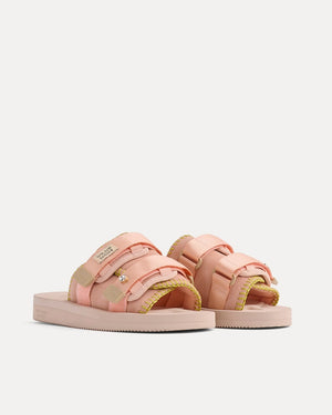 SUICOKE FOR FORTE_FORTE CROSSED STRAP SANDALS / PHARD