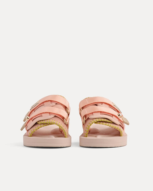 SUICOKE FOR FORTE_FORTE CROSSED STRAP SANDALS / PHARD