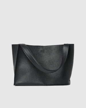 DOUBLET REFLECTION TOTE / DARKEST NAVY