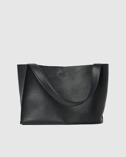 DOUBLET REFLECTION TOTE / DARKEST NAVY