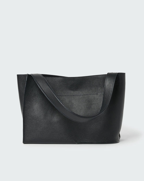 DOUBLET REFLECTION TOTE / DARKEST NAVY