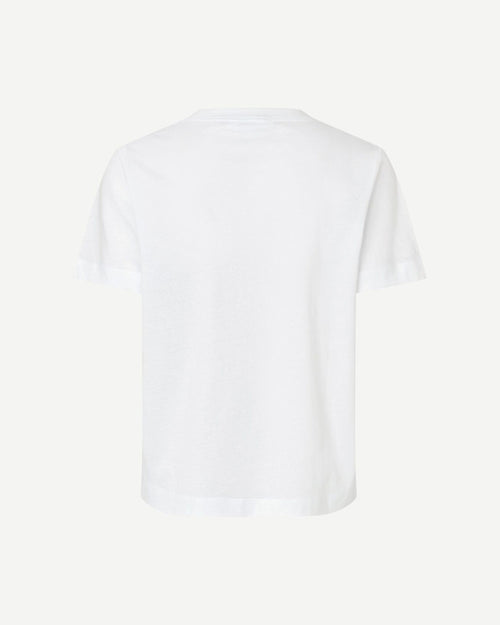 SACAMINO SS T-SHIRT 15276 / EARTH HOLLY BERRIES