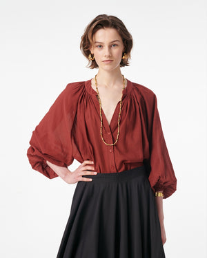 EDME BLOUSE / SPICE