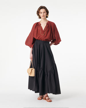 EDME BLOUSE / SPICE