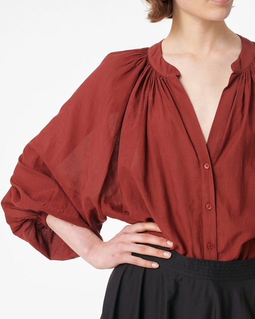 EDME BLOUSE / SPICE