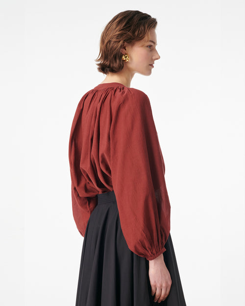 EDME BLOUSE / SPICE