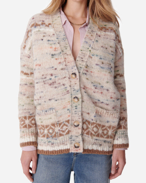 ELEONORE CARDIGAN / AQUARELLE