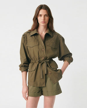 ELIANE JACKET / VEGETAL