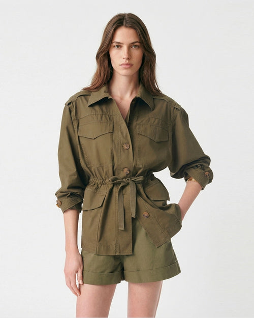 ELIANE JACKET / VEGETAL