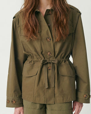 ELIANE JACKET / VEGETAL