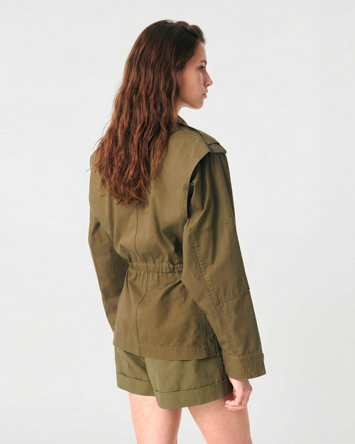 ELIANE JACKET / VEGETAL