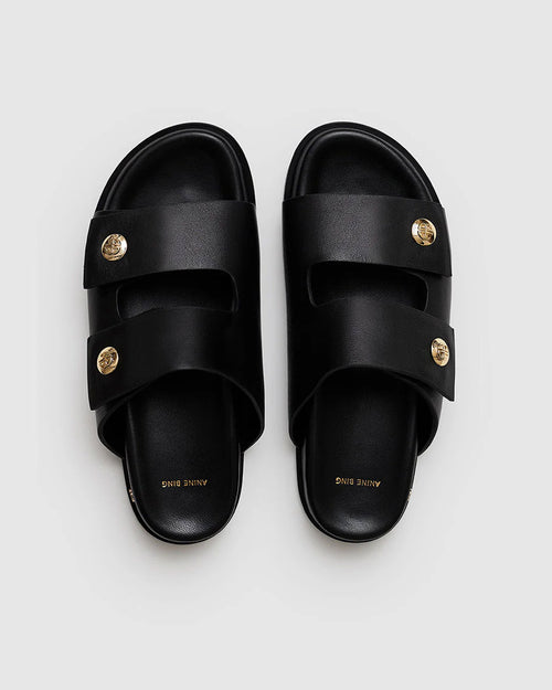 ELLA SLIDES / BLACK