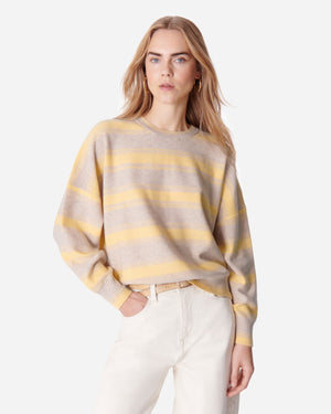 EUGENIE SWEATER / BEIGE