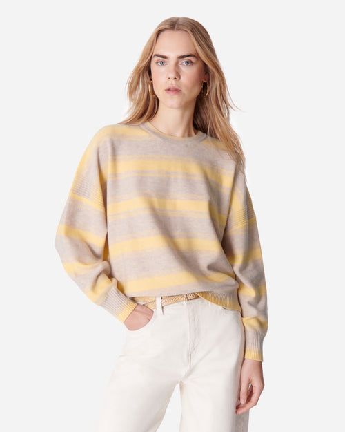 EUGENIE SWEATER / BEIGE