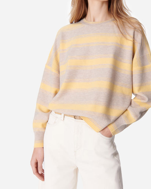 EUGENIE SWEATER / BEIGE