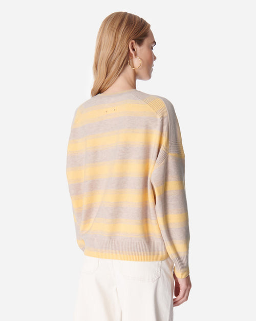 EUGENIE SWEATER / BEIGE