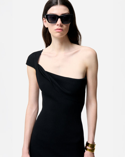 FLORELLA DRESS / NOIR