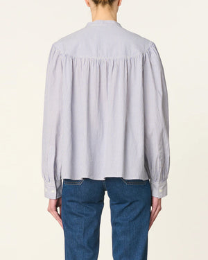 FLORISSE BLOUSE / BLEU