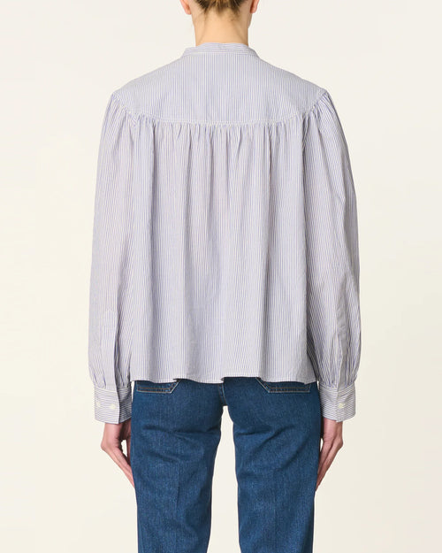 FLORISSE BLOUSE / BLEU