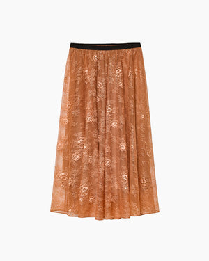 CHANTILLY LACE LONG SKIRT / THE
