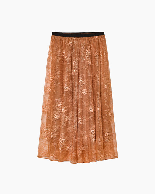 CHANTILLY LACE LONG SKIRT / THE