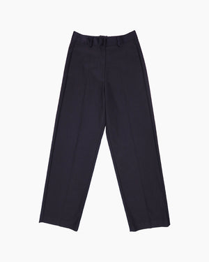 CHIC VISCOSE COTTON PANTS / MIDNIGHT