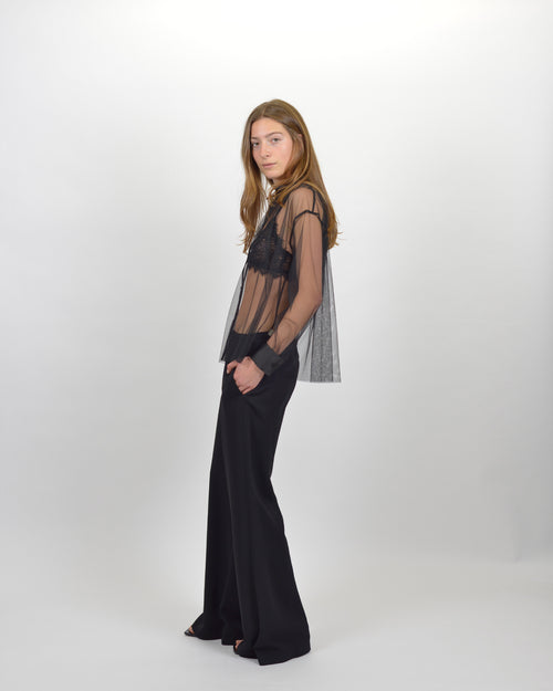 BOHEMIAN SHIRT / NERO