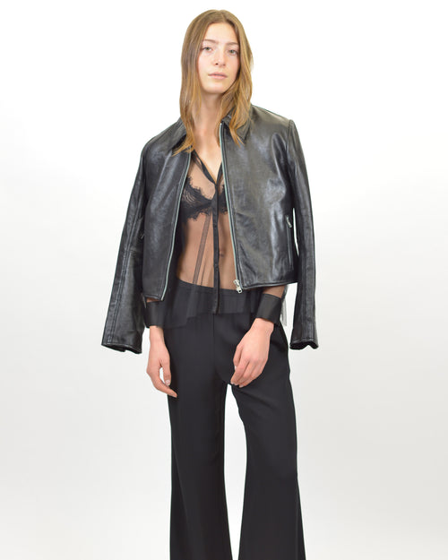 BOHEMIAN SHIRT / NERO