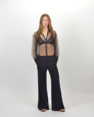 BOHEMIAN SHIRT / NERO