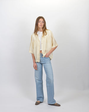 HABOTAI SHORT SLEEVE SHIRT / AVORIO