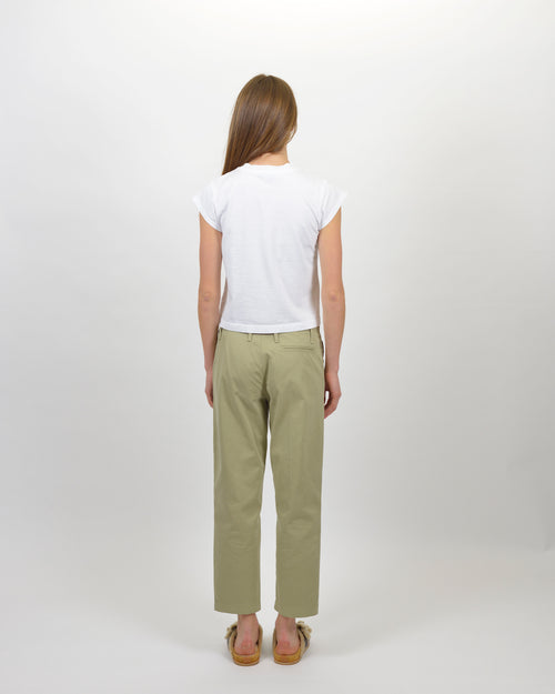 ESSENTIAL CHINO PANTS / OLIVE