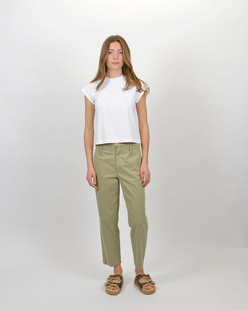 ESSENTIAL CHINO PANTS / OLIVE