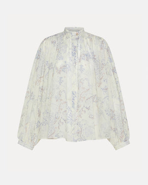 BOHEMIAN SHIRT / GLICINE