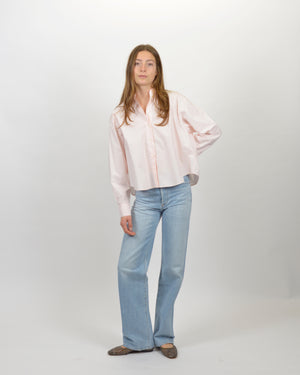 ESSENTIAL BOXY SHIRT / OYSTER