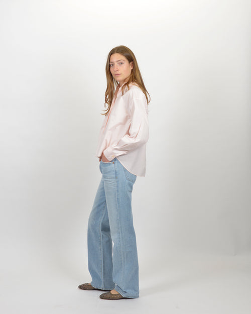 ESSENTIAL BOXY SHIRT / OYSTER