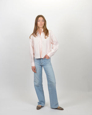 ESSENTIAL BOXY SHIRT / OYSTER