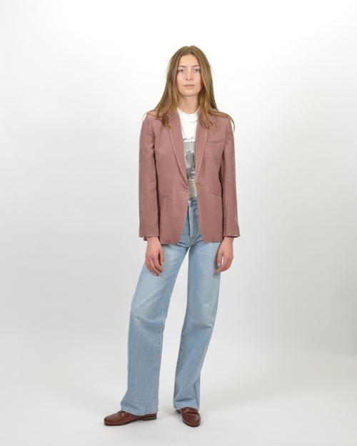 FLUID CHIC ESSENTIAL JACKET / POUDRE
