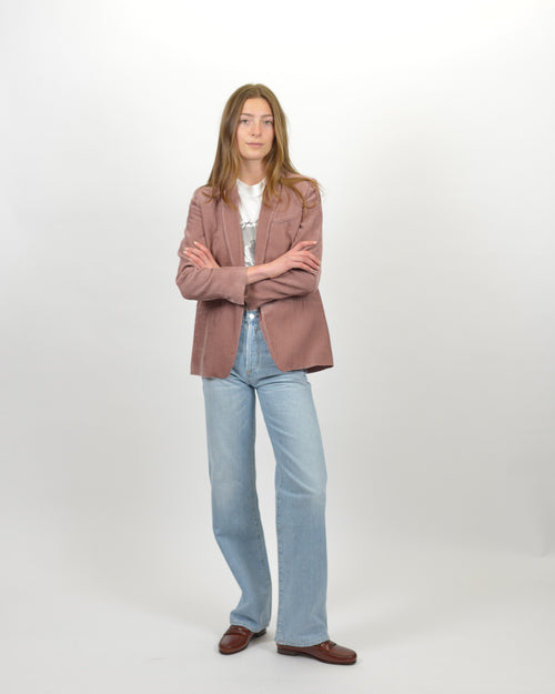 FLUID CHIC ESSENTIAL JACKET / POUDRE