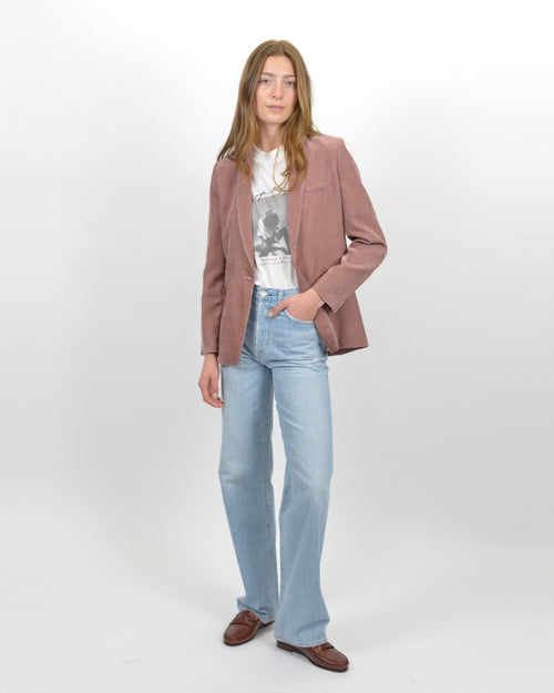 FLUID CHIC ESSENTIAL JACKET / POUDRE
