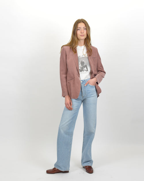 FLUID CHIC ESSENTIAL JACKET / POUDRE