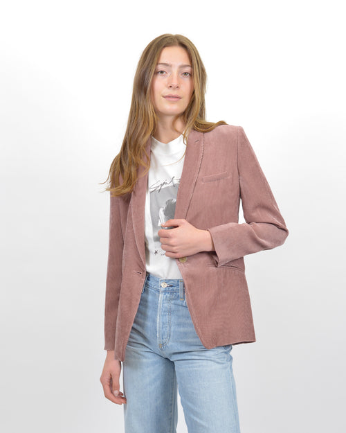 FLUID CHIC ESSENTIAL JACKET / POUDRE