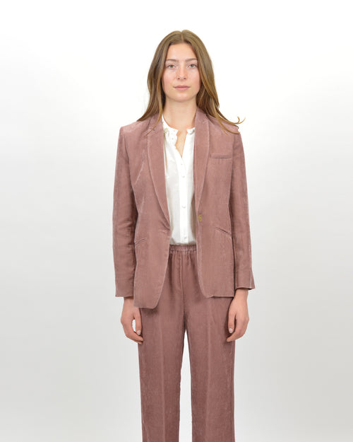 FLUID CHIC ESSENTIAL JACKET / POUDRE