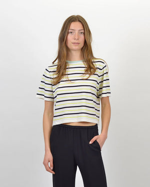 SUPERFINE MERINOS T-SHIRT / ABISSO