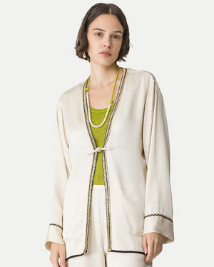 TANG JACKET / BEURRE