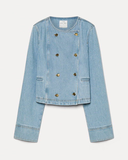 CAVALRY JACKET / AZURE