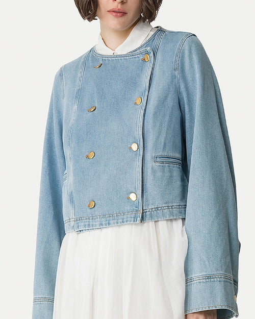 CAVALRY JACKET / AZURE