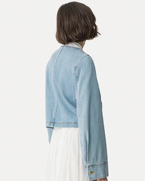 CAVALRY JACKET / AZURE